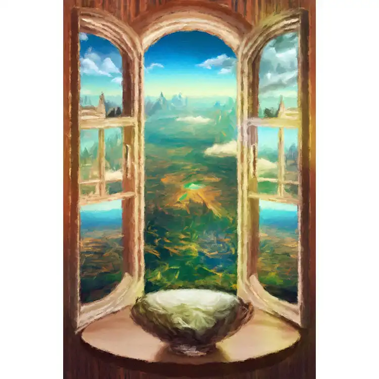 Sonsuzluğun Penceresi #10